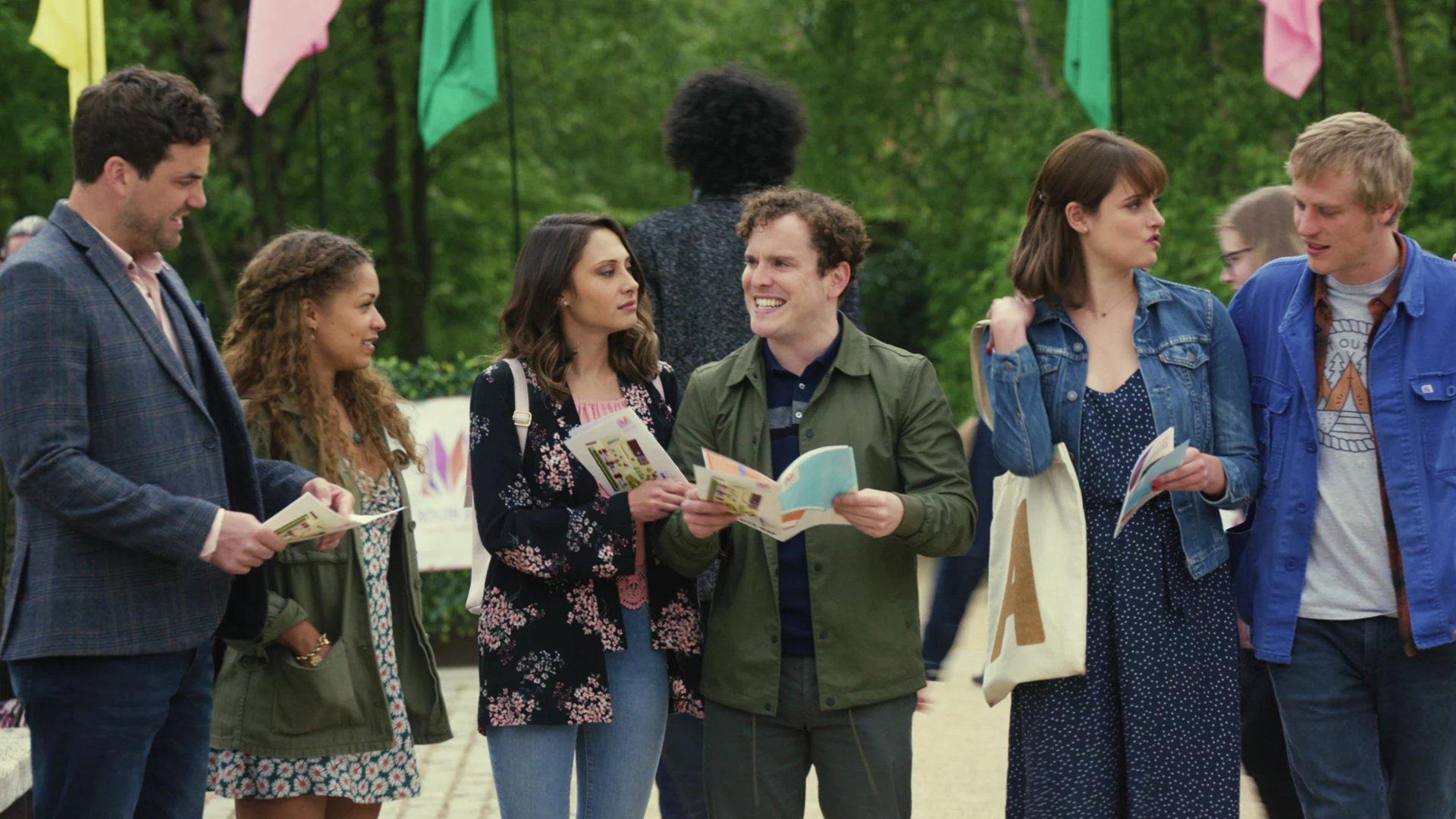 Still from Andi and Olivia