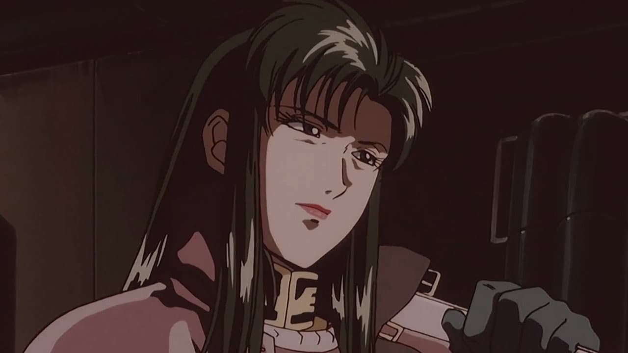 Still from Mobile Suit Gundam 0083: Stardust Memory - The Mayfly of Space