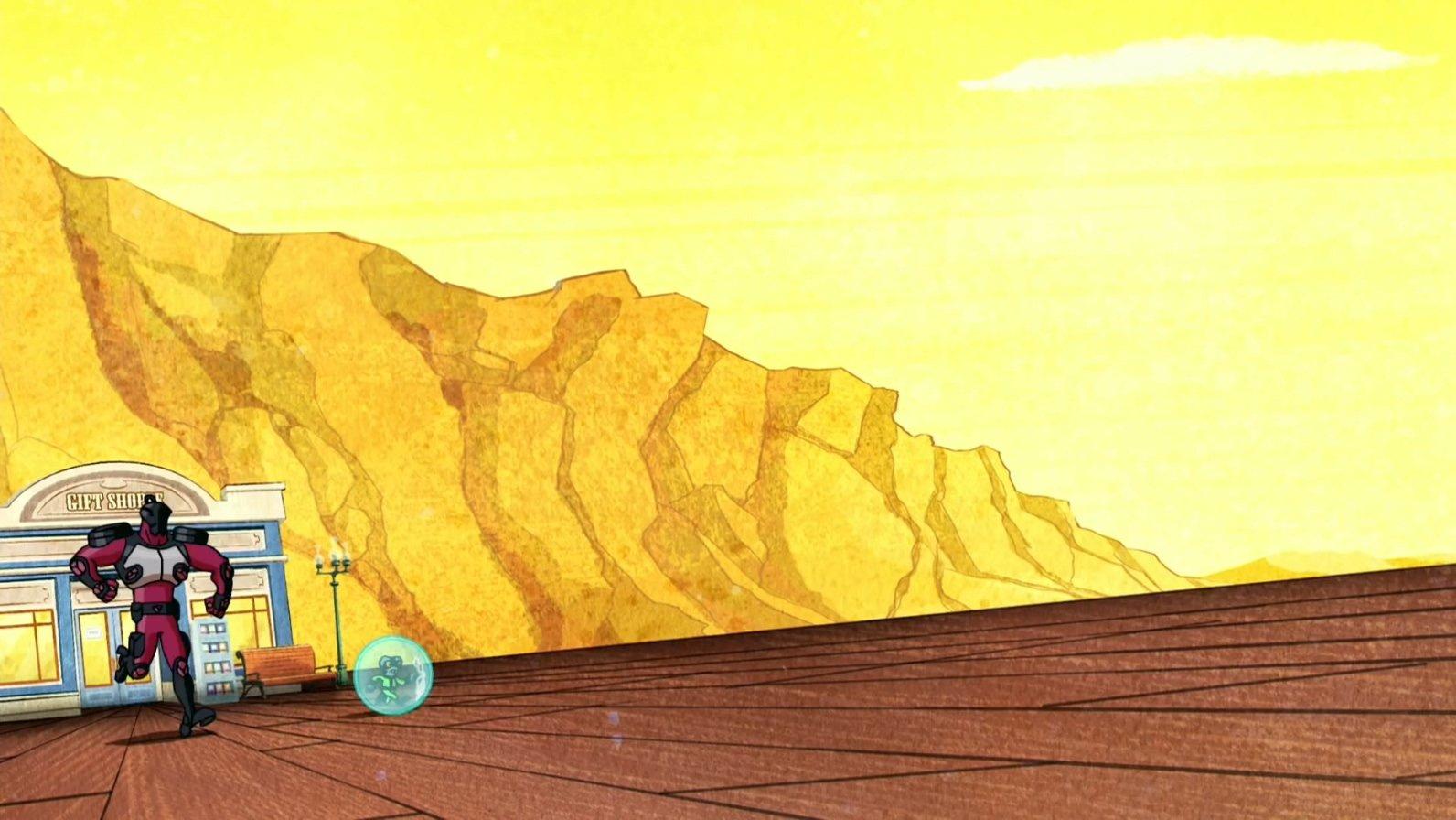 Still from Bounty Ball