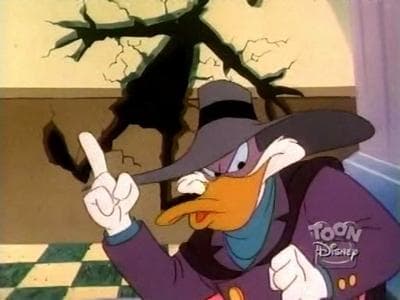 Still from Comic Book Capers