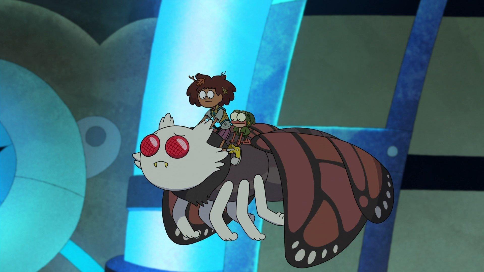Still from Fight or Flight