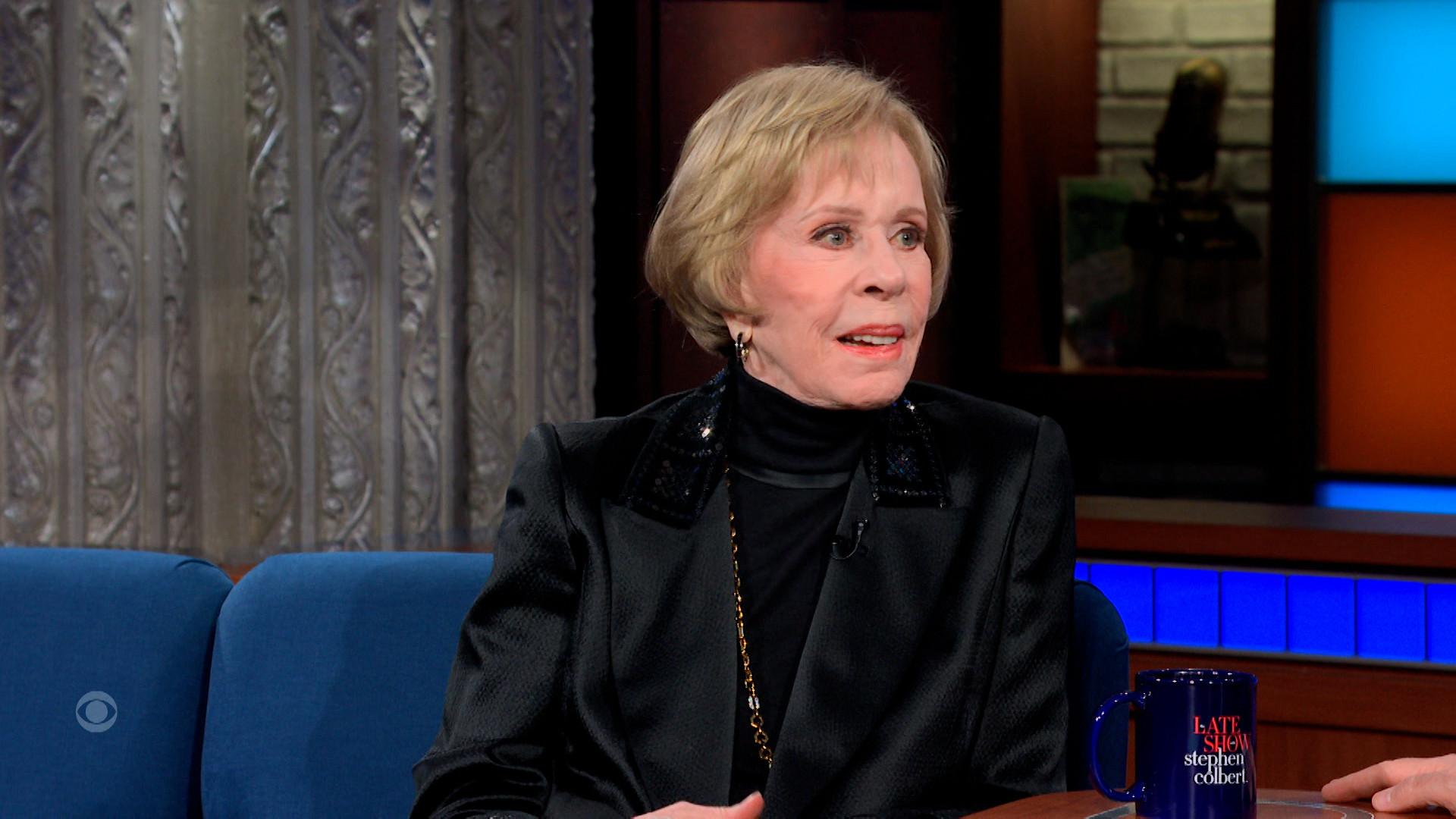 Still from 3/26/24 (Carol Burnett, Waxahatchee featuring MJ Lenderman)