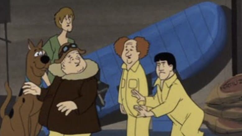 Still from The Ghost of The Red Baron
