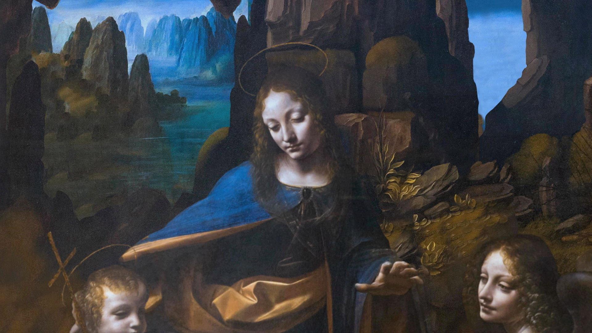 Still from Da Vinci's Forbidden Codes