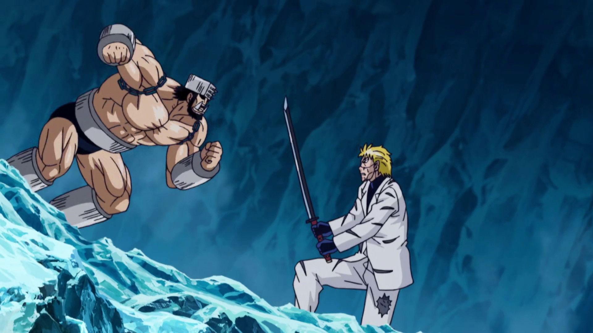 Still from The Victory! Match and Takimaru's Desperate Attack