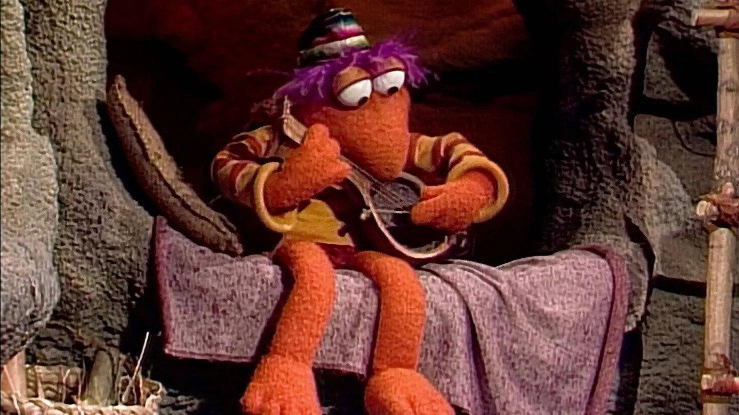 Still from The Bells Of Fraggle Rock