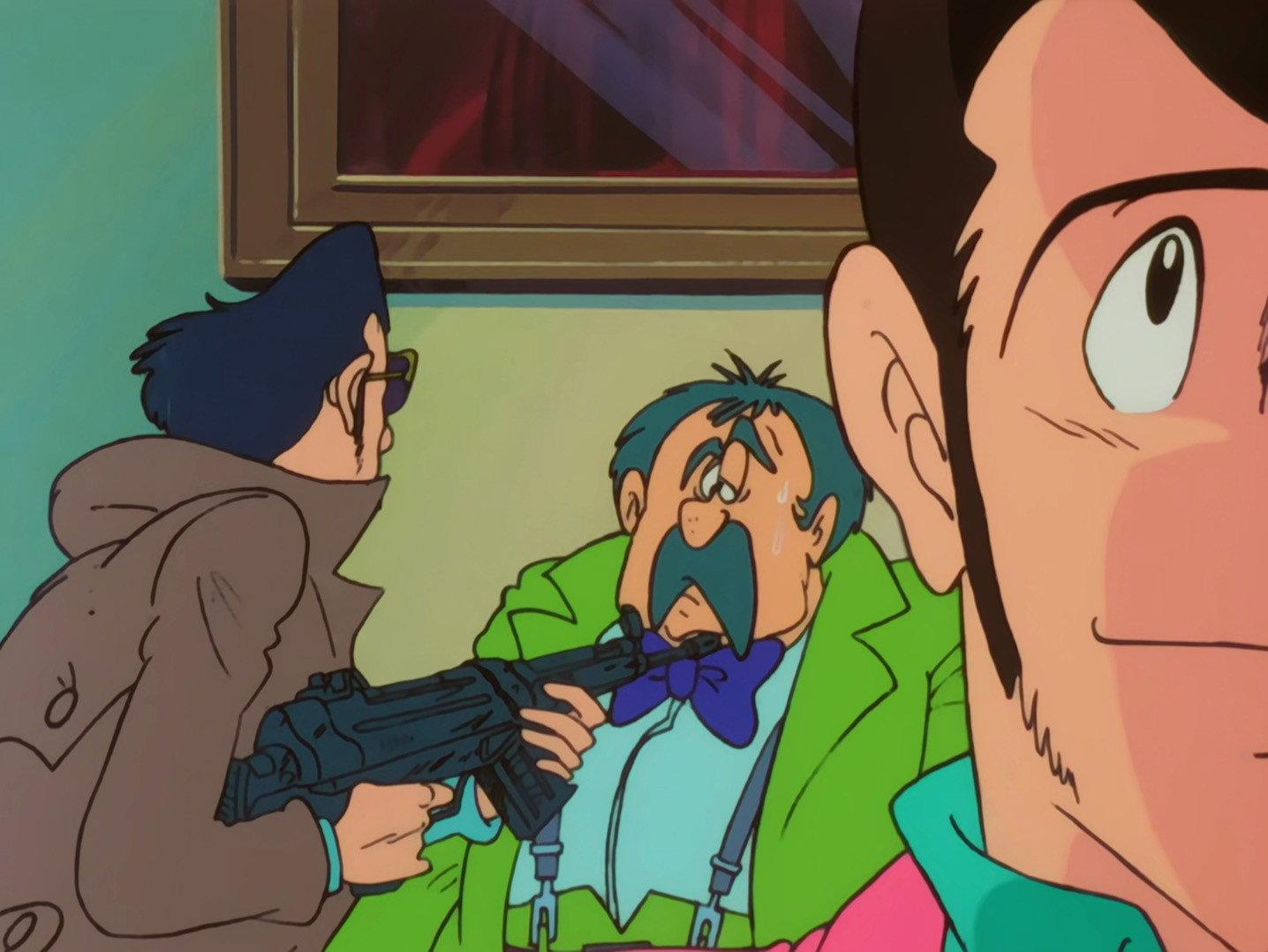 Still from Let's Go to the Honey-Moon
