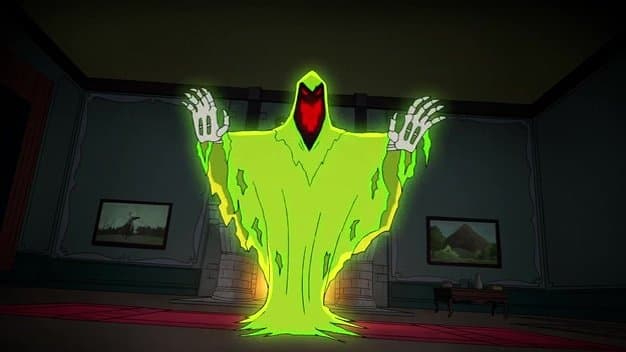 Still from Where There's a Will, There's a Wraith
