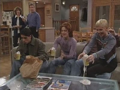 Still from The Old College Try