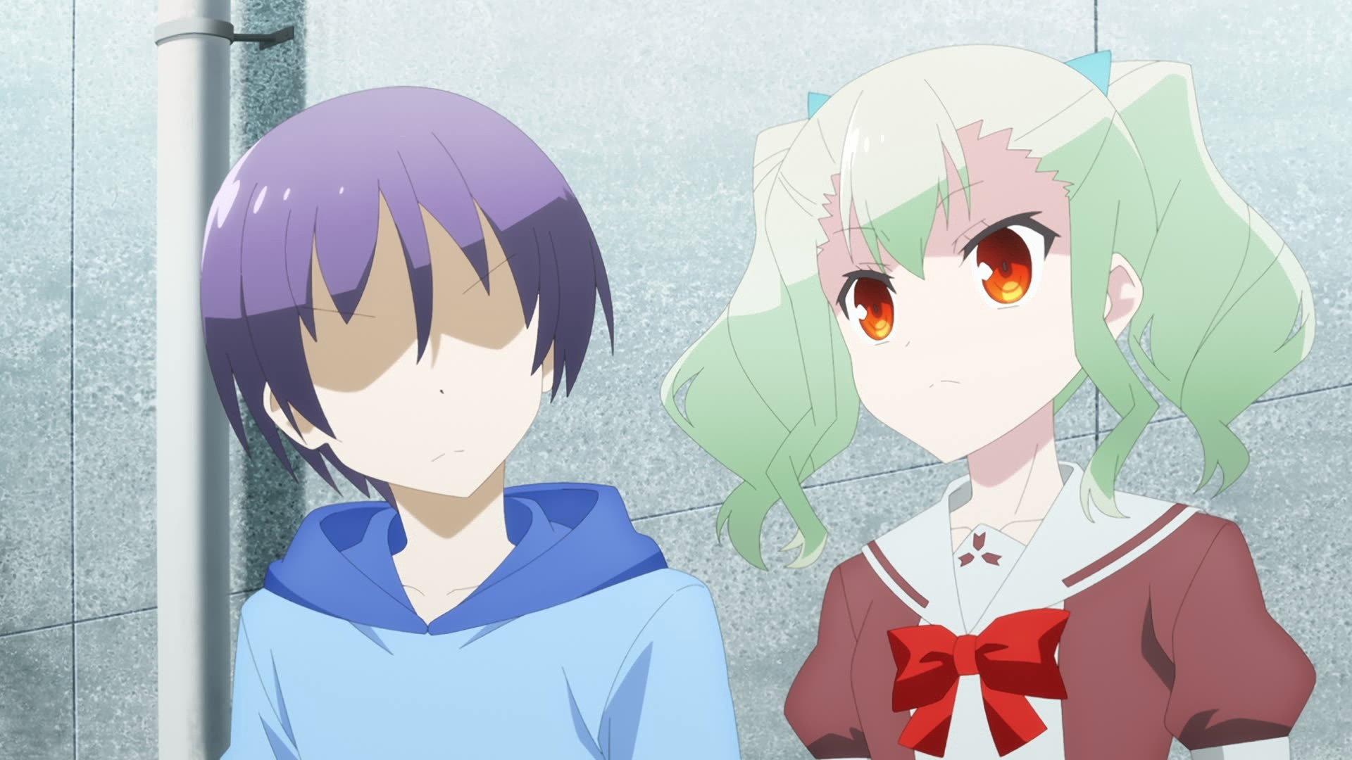 Still from Romance Is, Generally, Pretty Hard
