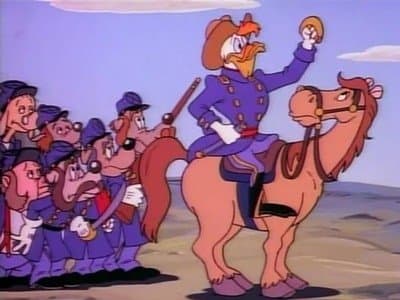 Still from Launchpad's Civil War
