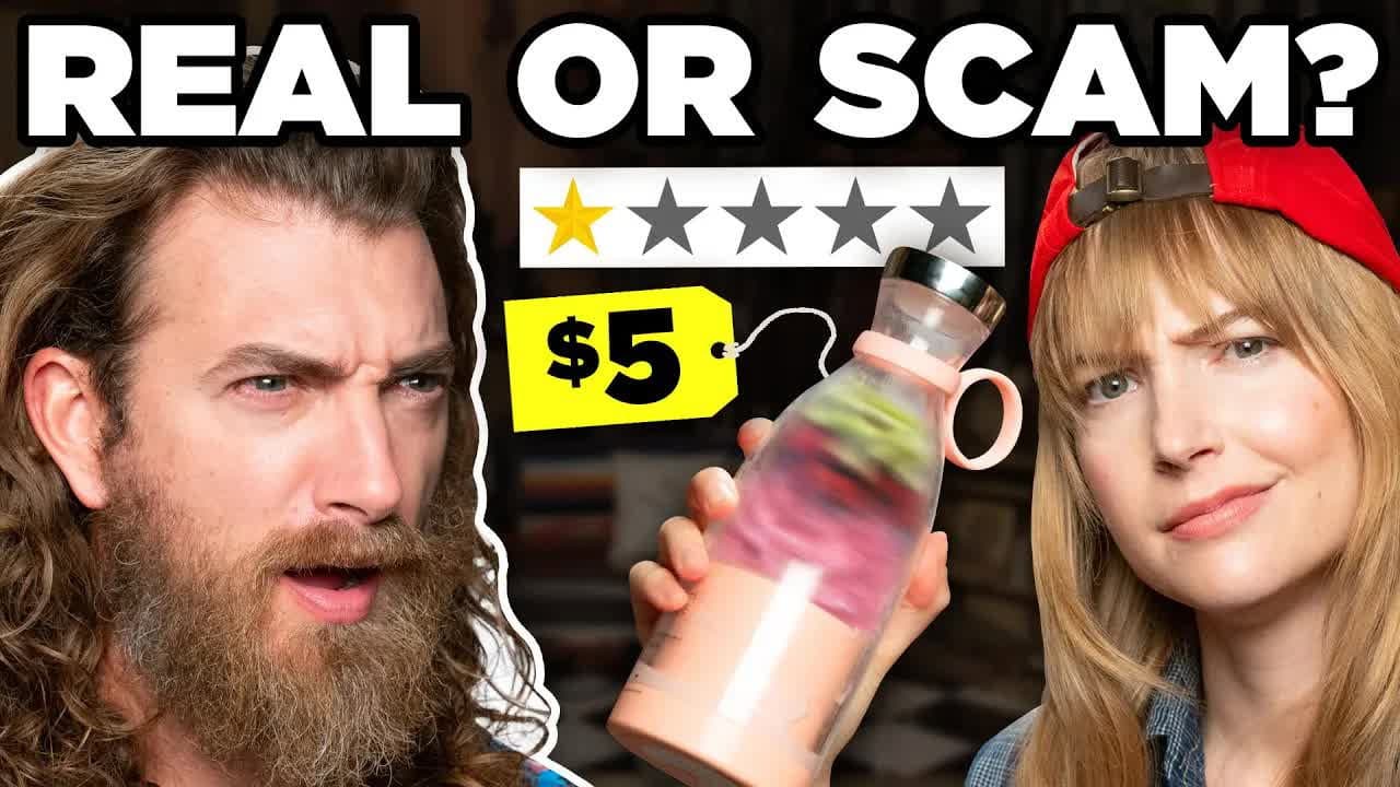 Still from Did We Get Scammed On TikTok?