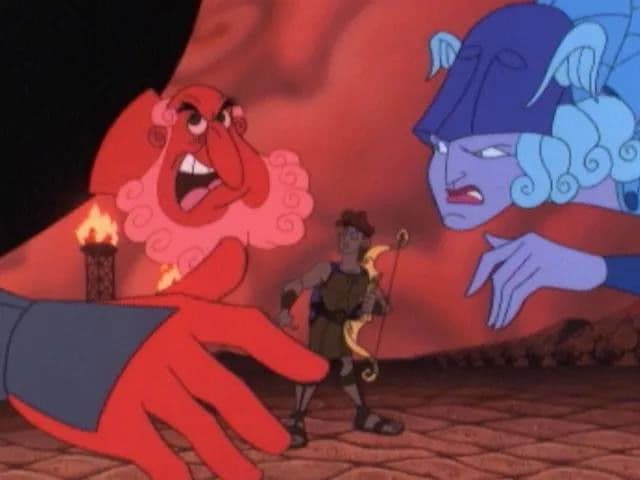 Still from Hercules and the Secret Weapon