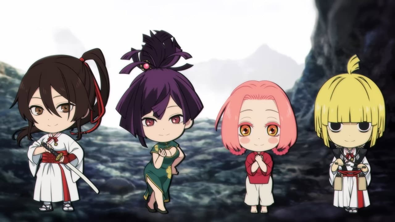 Still from A Bit of Hell's Paradise Episode 3: Dive Deep Into the Shinsenkyo Part 1