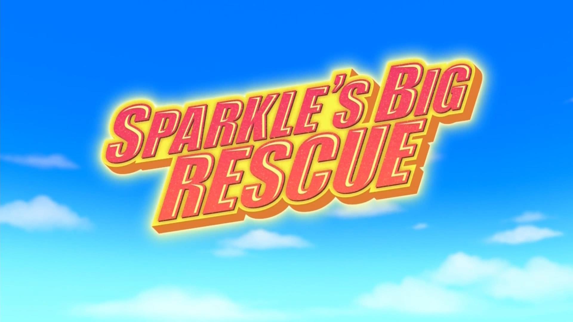 Still from Sparkle's Big Rescue