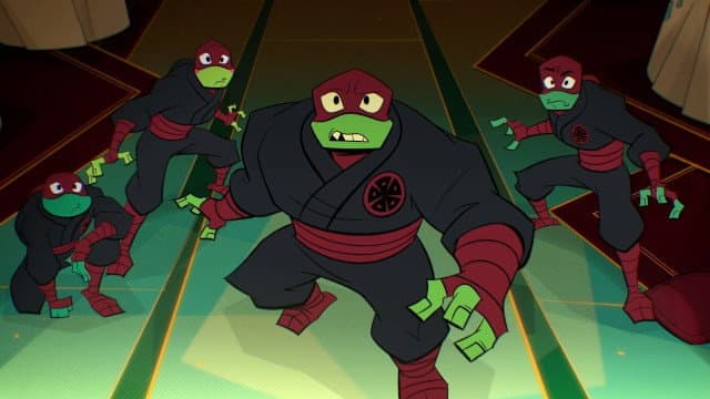 Still from Insane in the Mama Train