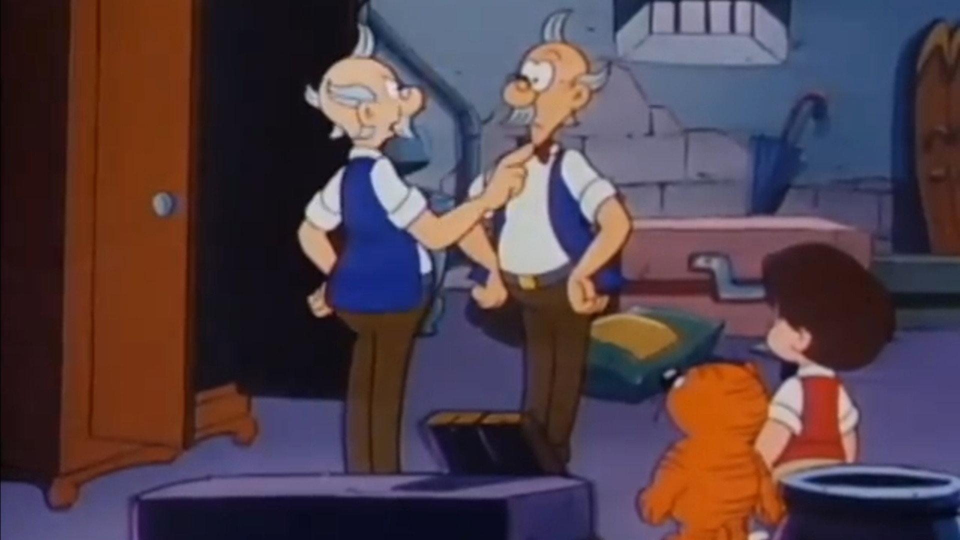 Still from Grandpa vs. Grandpa