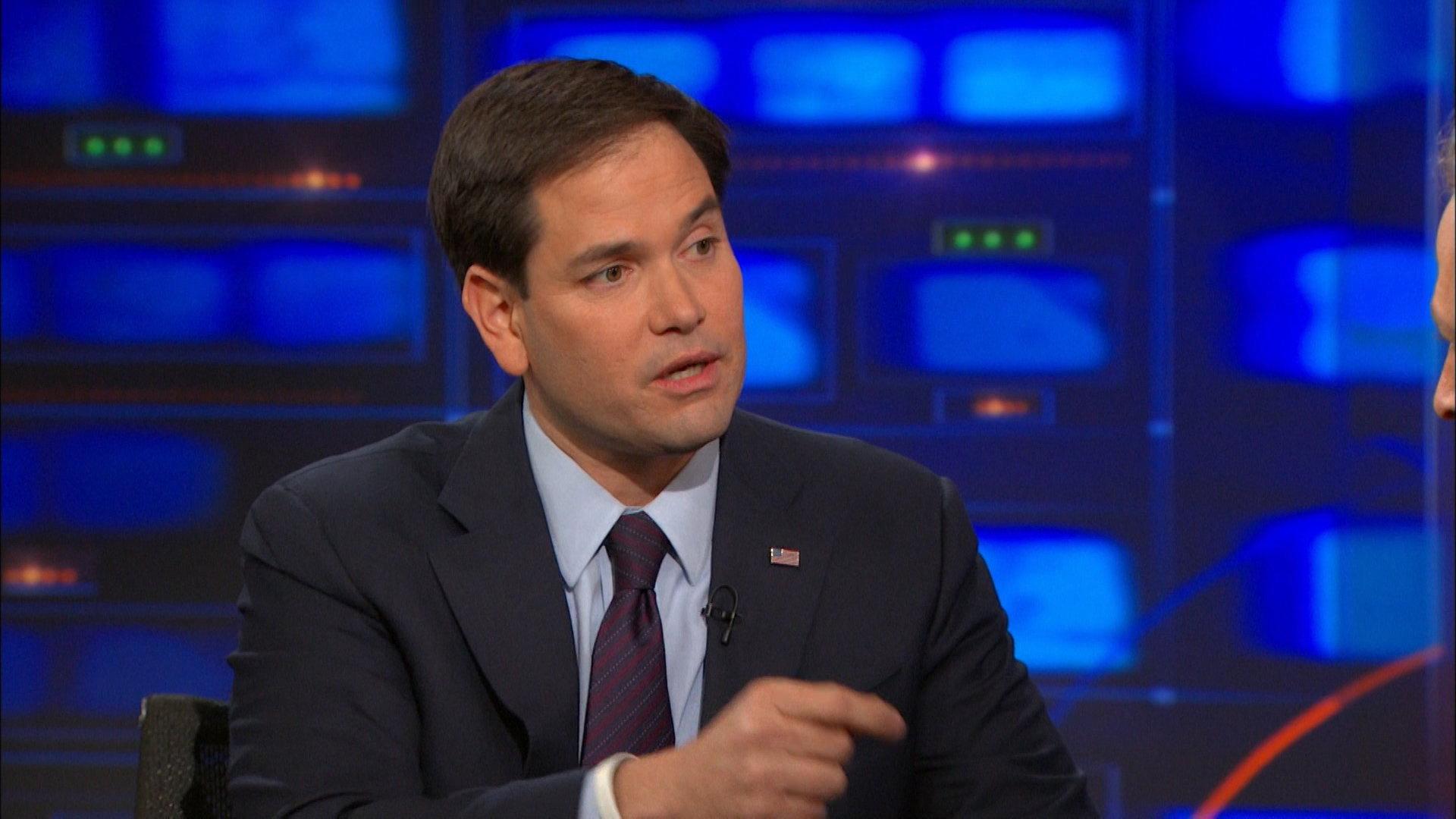 Still from Marco Rubio