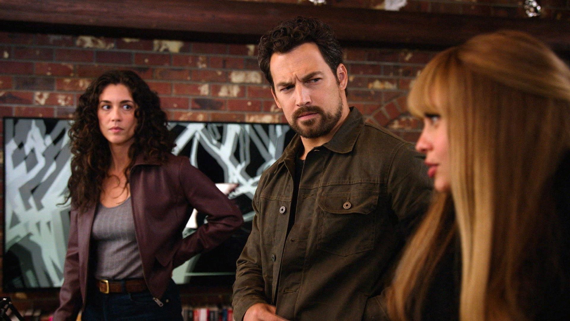 Still from Return of the Corkscrew Killer