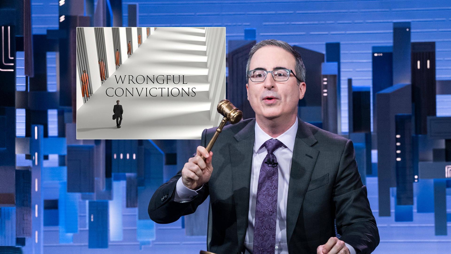 Still from March 6, 2022: Wrongful Convictions