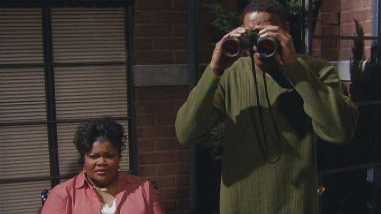 Still from Somebody's Watching You