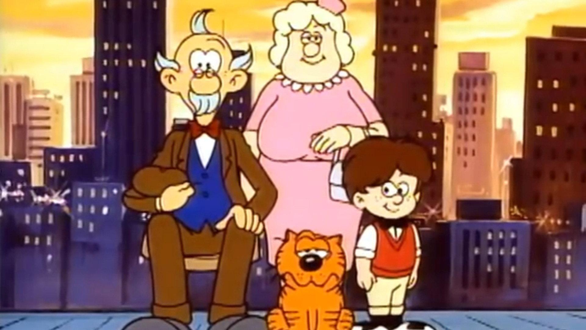 Still from Say Cheese