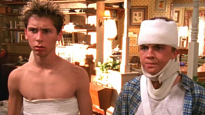 Still from Forwards Backwards