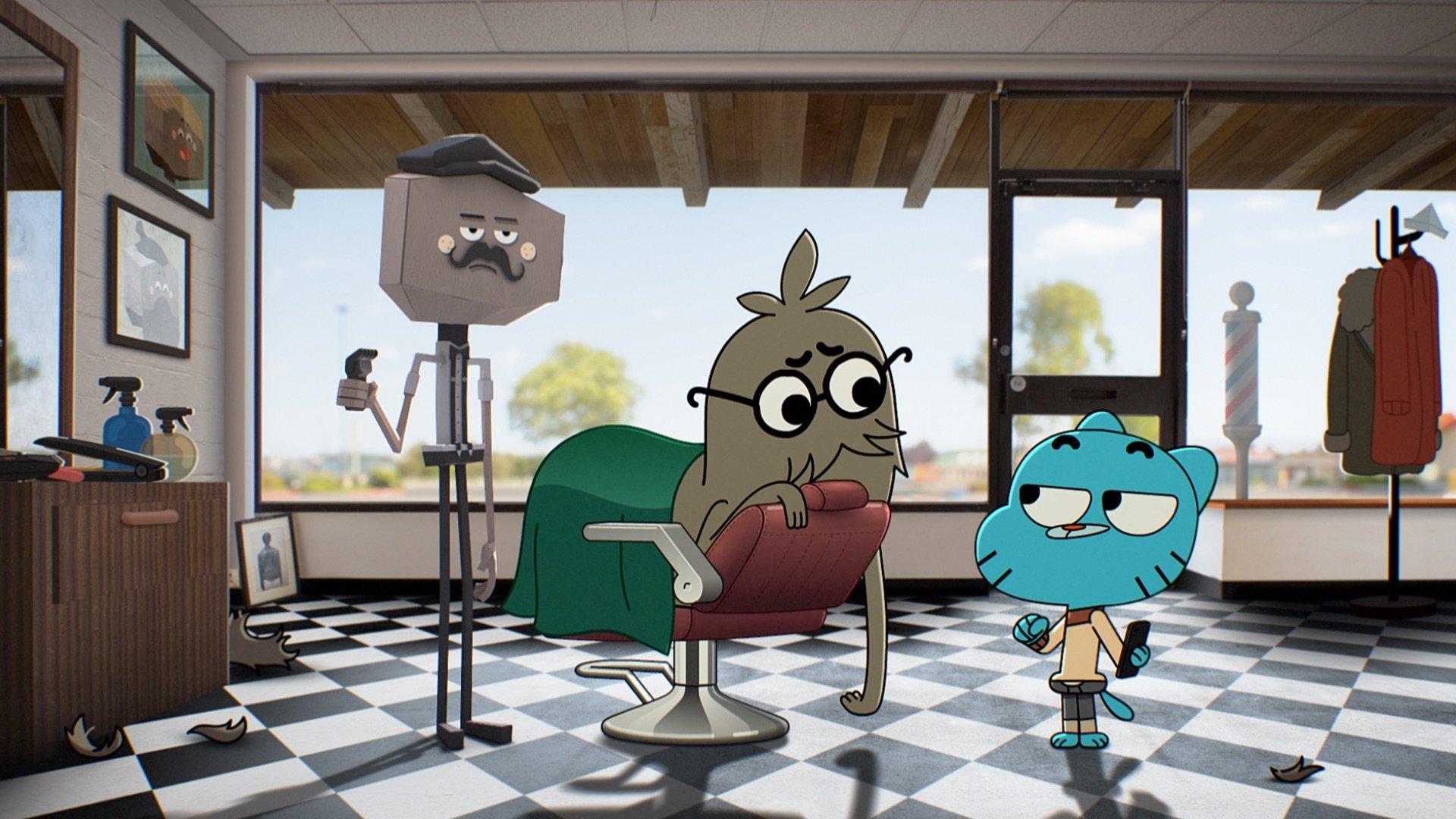 Still from The Butts