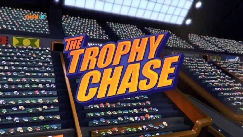 Still from The Trophy Chase