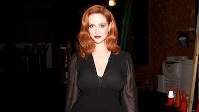 Still from Howie Mandel, Christina Hendricks, Rob Gleeson