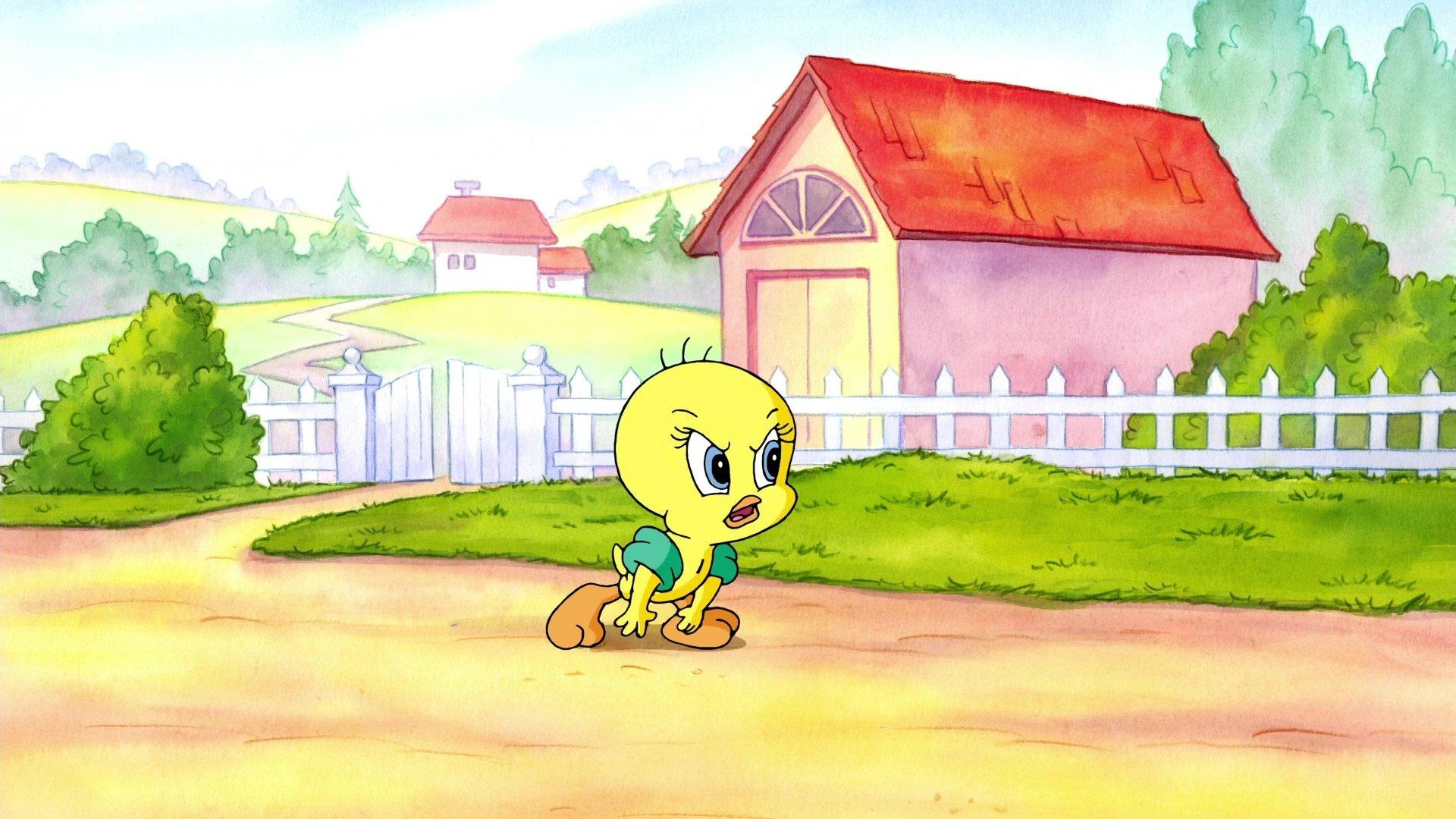Still from The Littlest Tweety