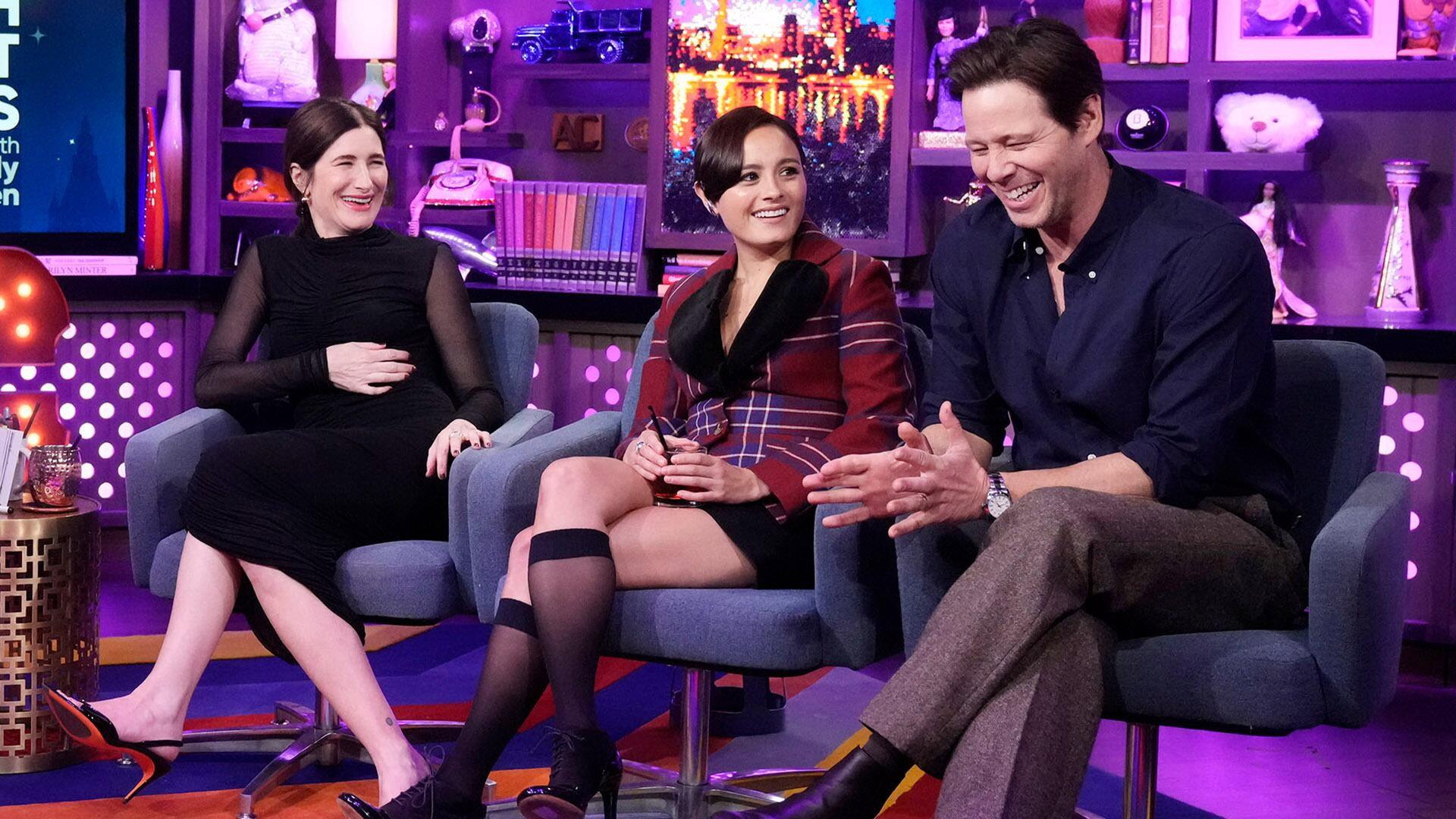 Still from Kathryn Hahn, Ike Barinholtz, Chase Sui Wonders