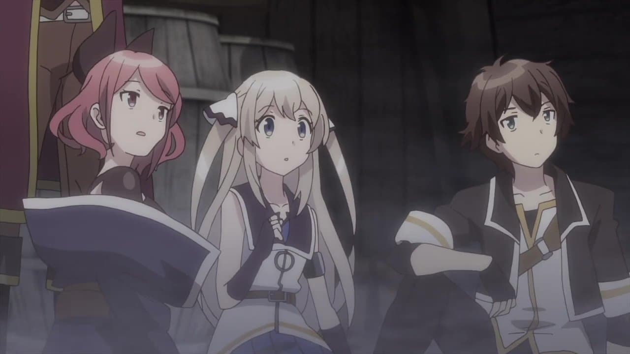 Still from Seeking the Sword