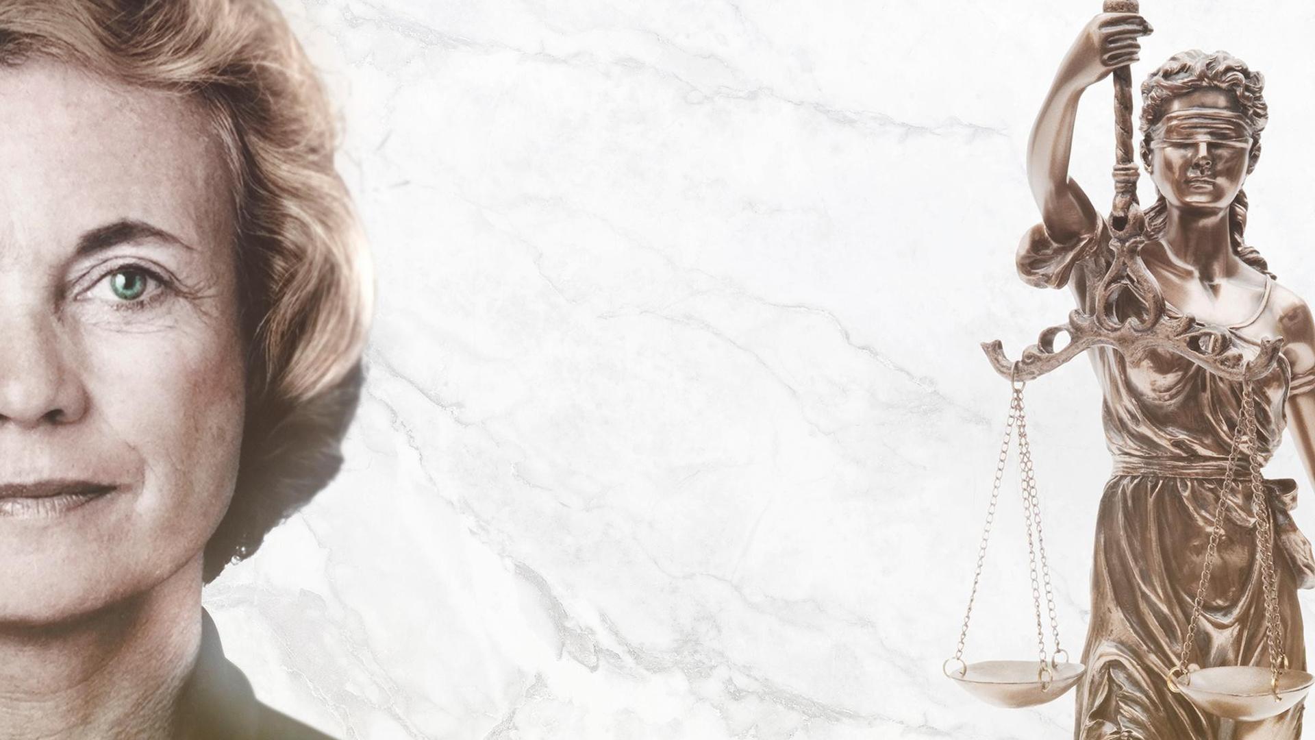 Still from Sandra Day O'Connor: The First