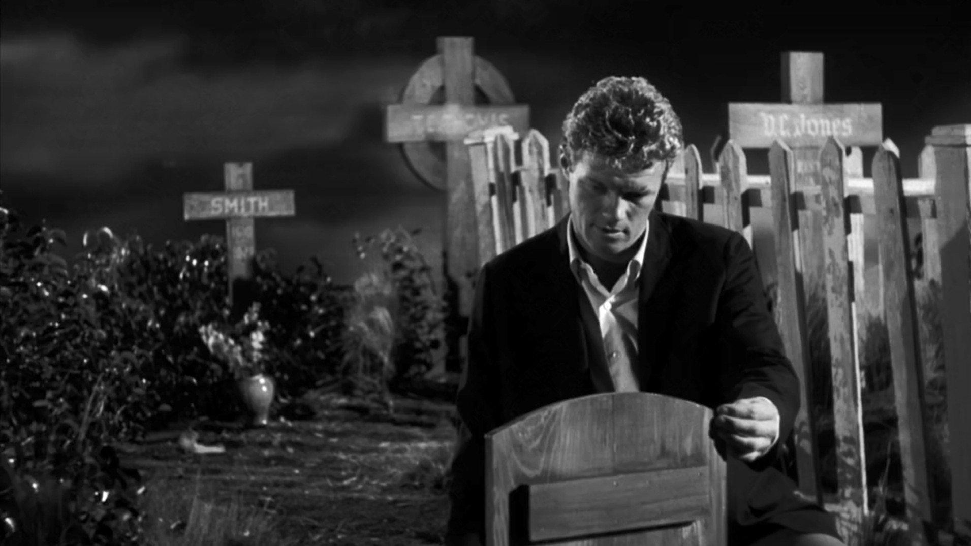 Still from The Case of the Ominous Outcast