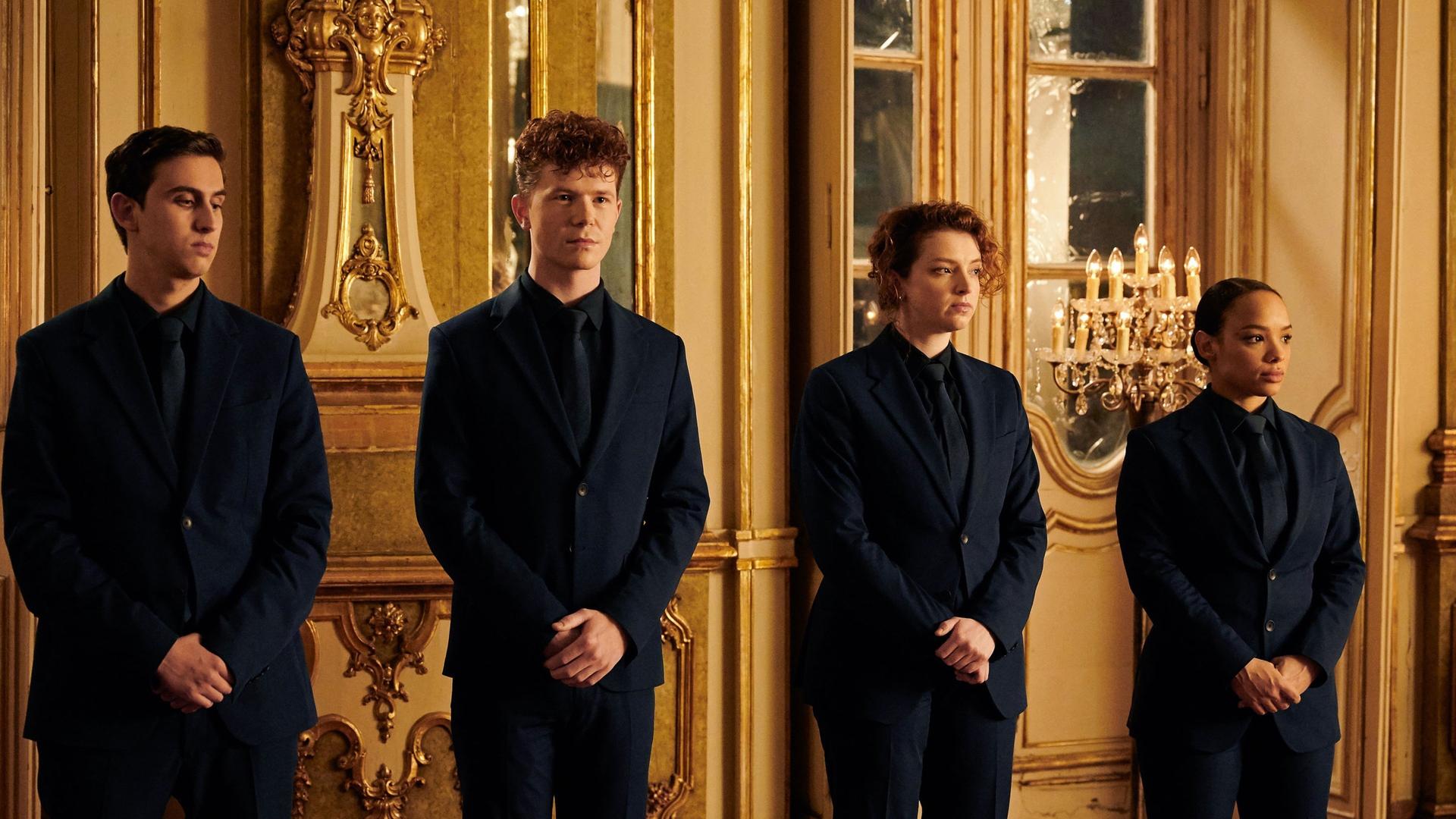 Still from Molnija