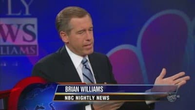 Still from Brian Williams