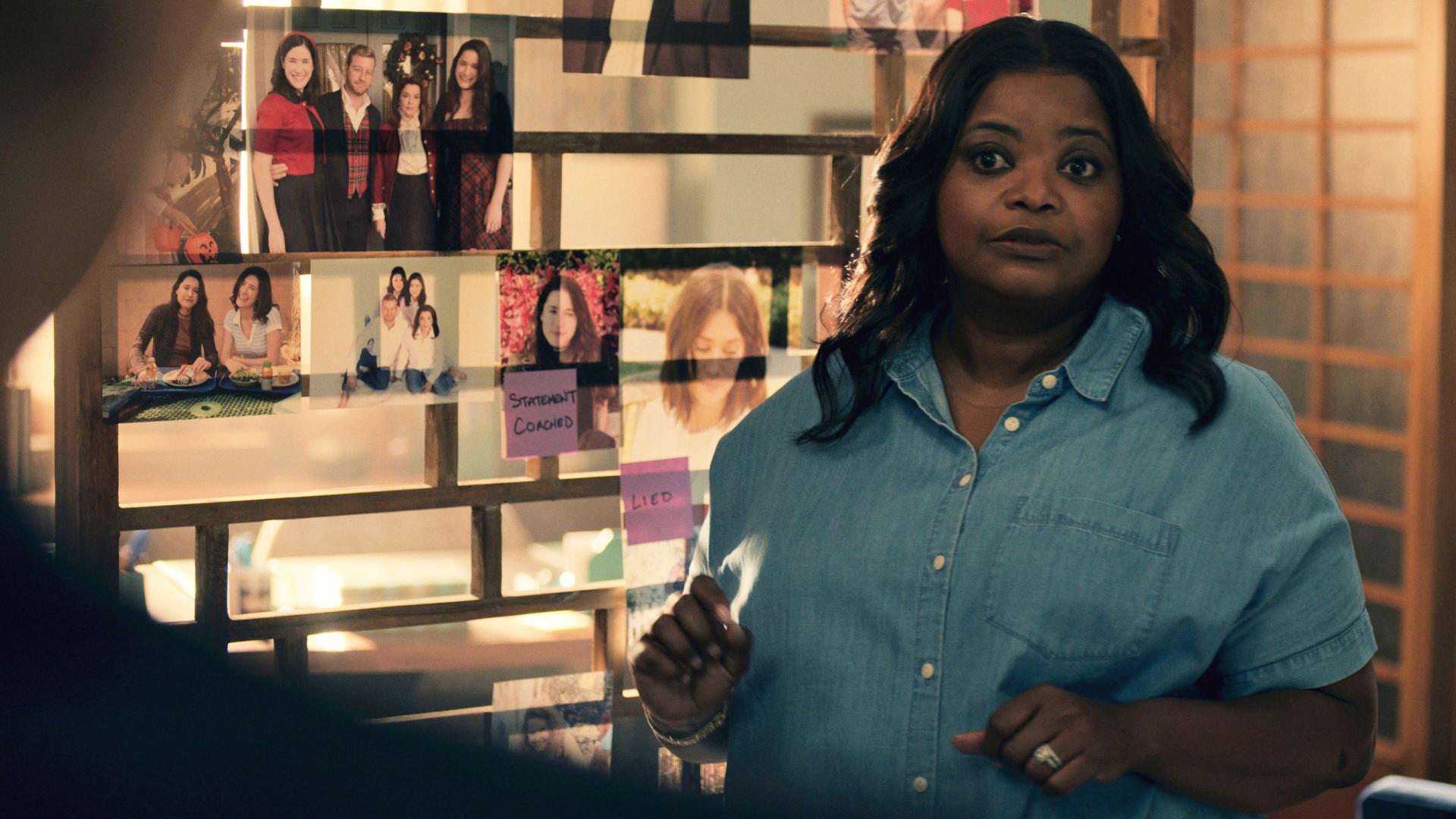 Still from Black People in the Neighborhood