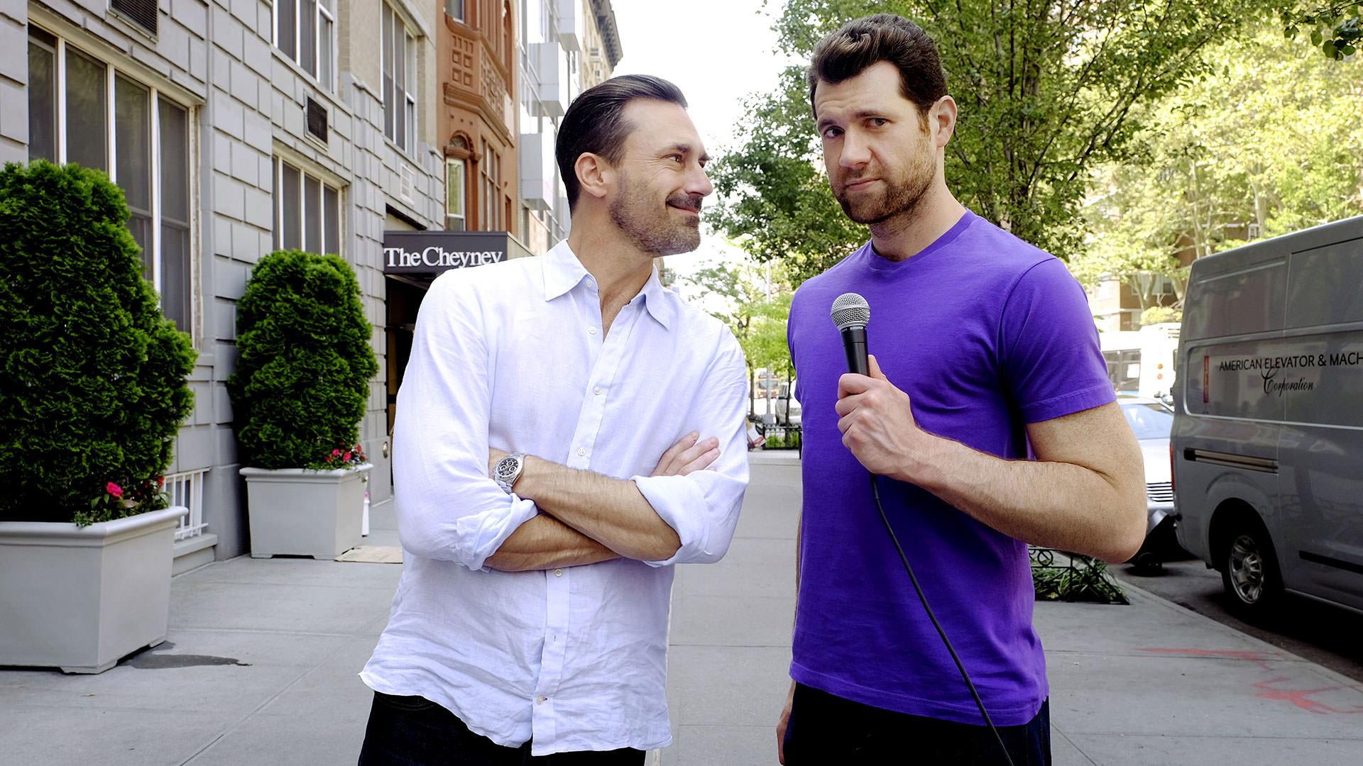 Still from Immigrant or Real American? with Jon Hamm