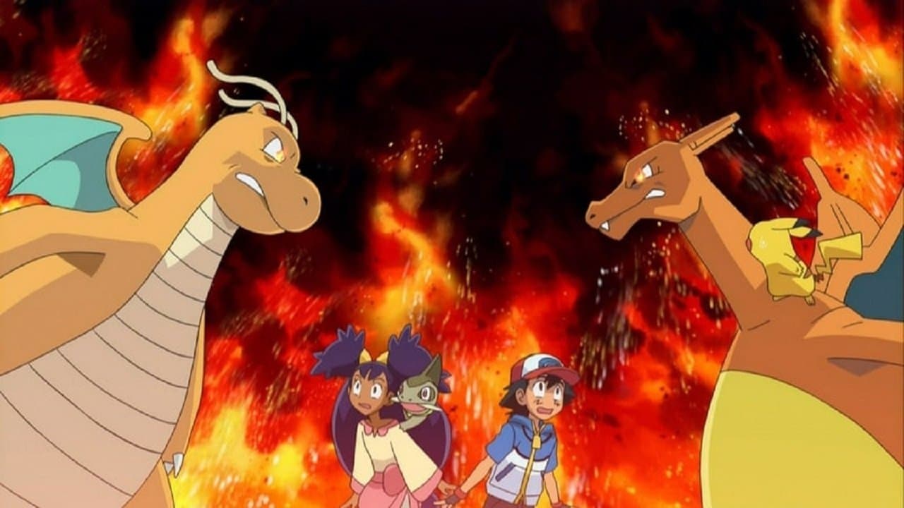 Still from The Fires of a Red-Hot Reunion!