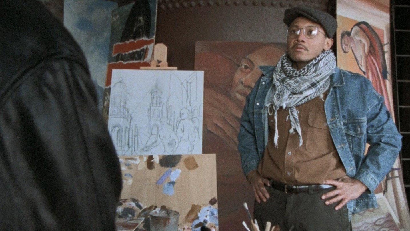 Still from Innocent Bystander