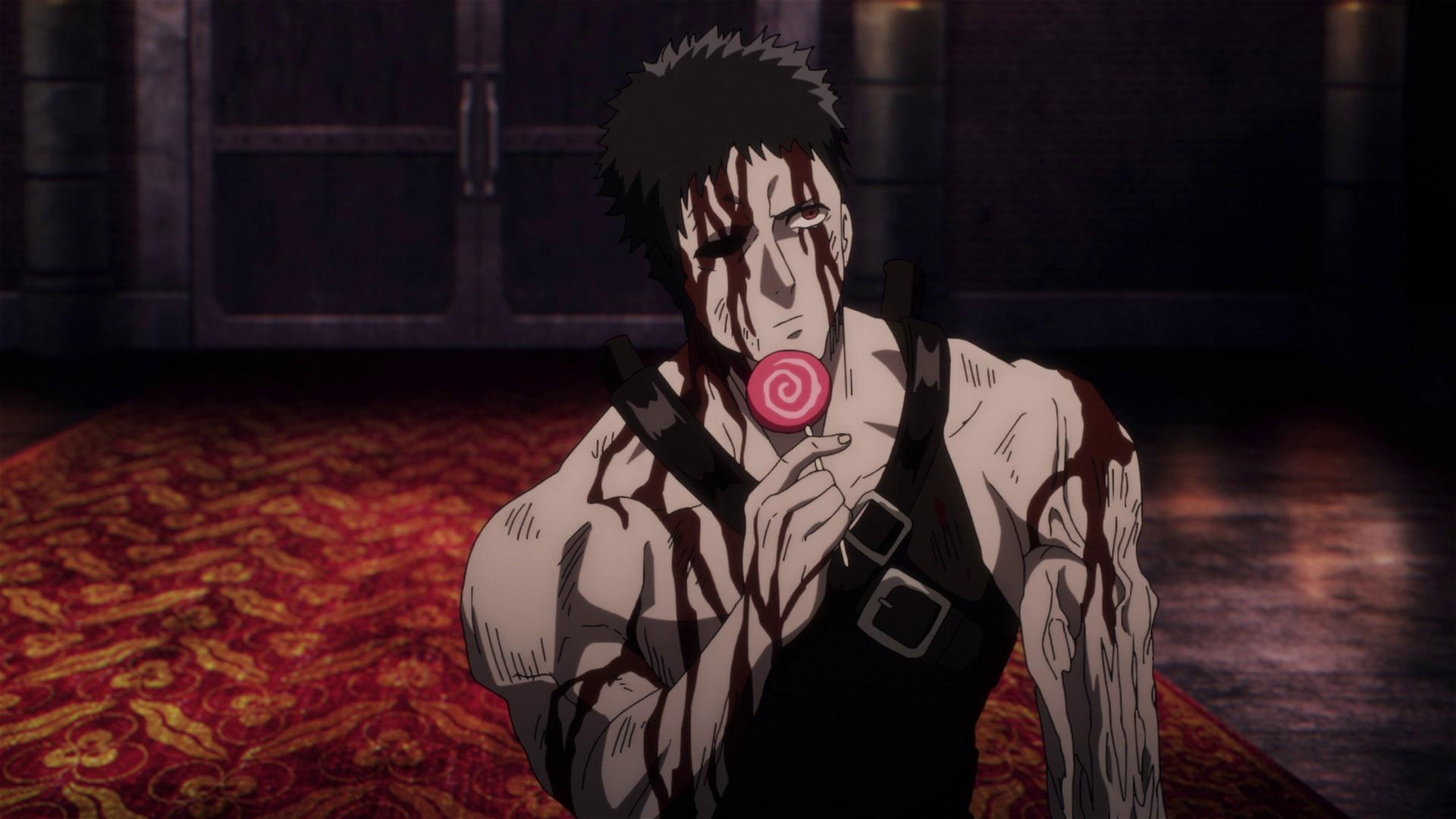Still from Immortal Bloodbath