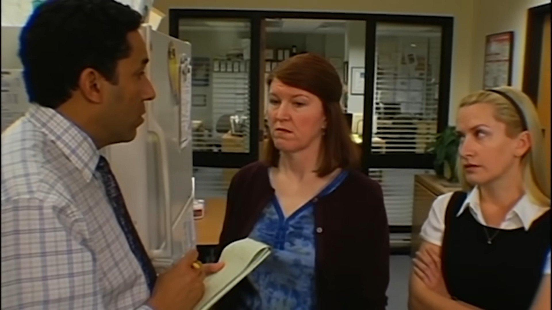 Still from The Accountants: Meredith