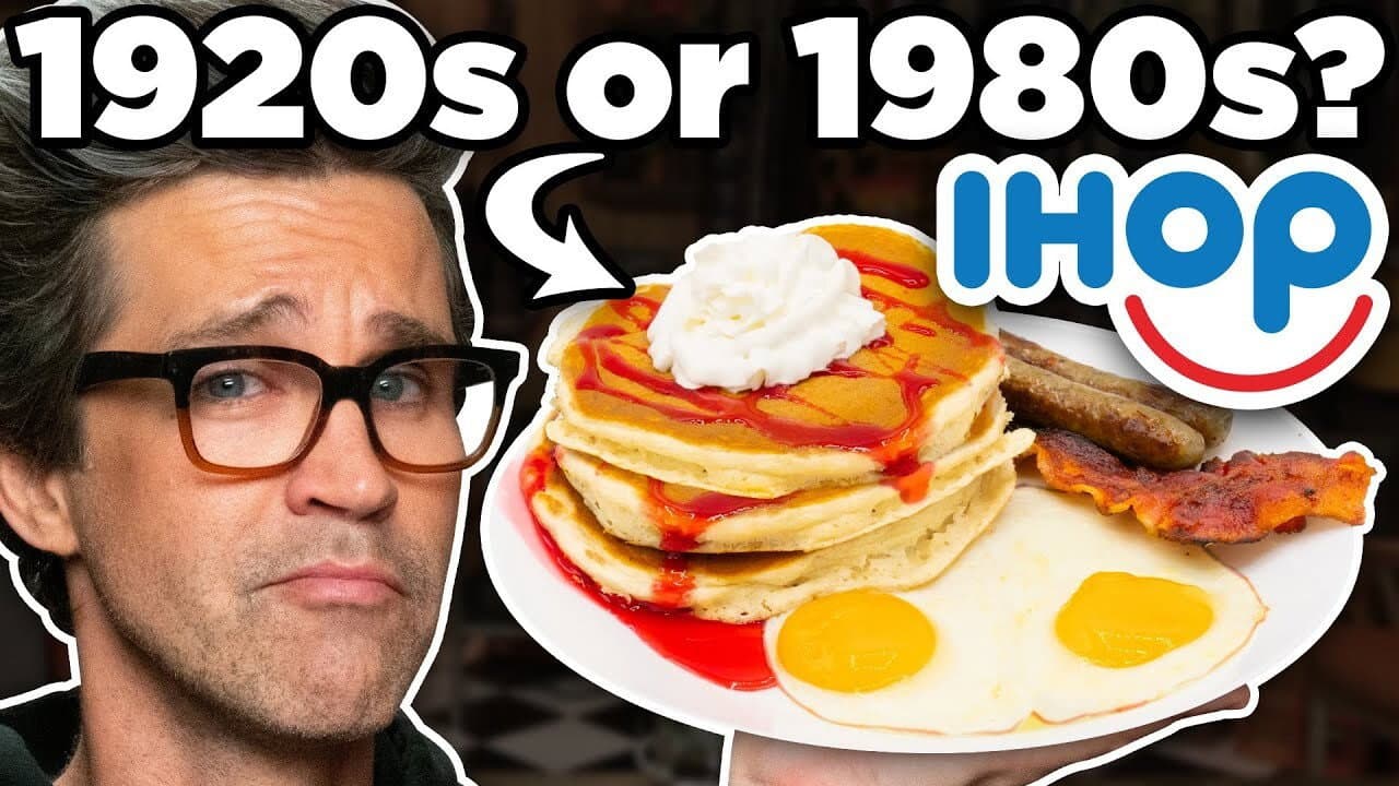 Still from 100 Years Of IHOP Taste Test