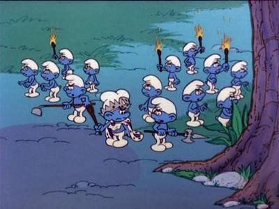 Still from The Master Smurf