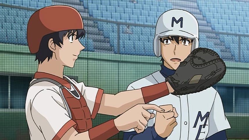 Still from Powerful Rival! Tomonoura