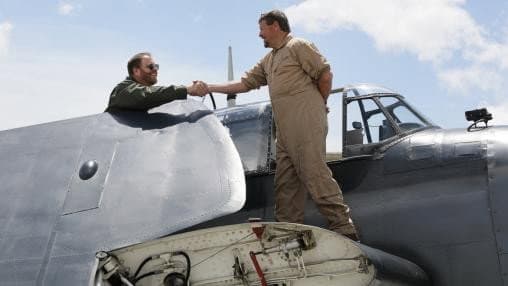 Still from The Lost Avenger