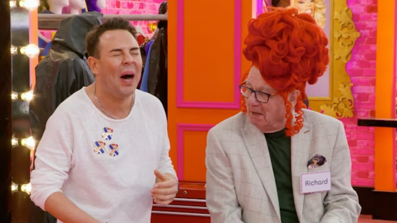 Still from All in the Drag Family