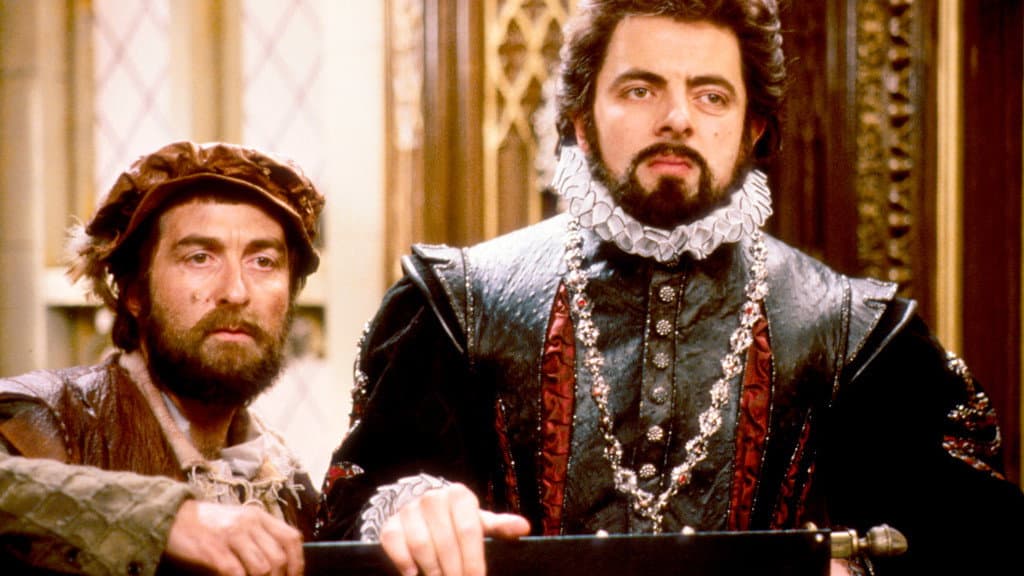 Still from Blackadder's Christmas Carol