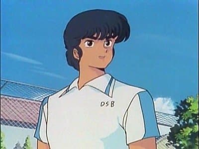 Still from The Mysterious Tennis Coach is the Rival of Love